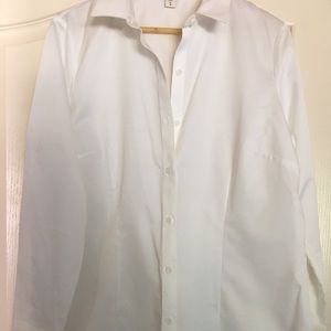 Coldwater Creek Cotton Shirt